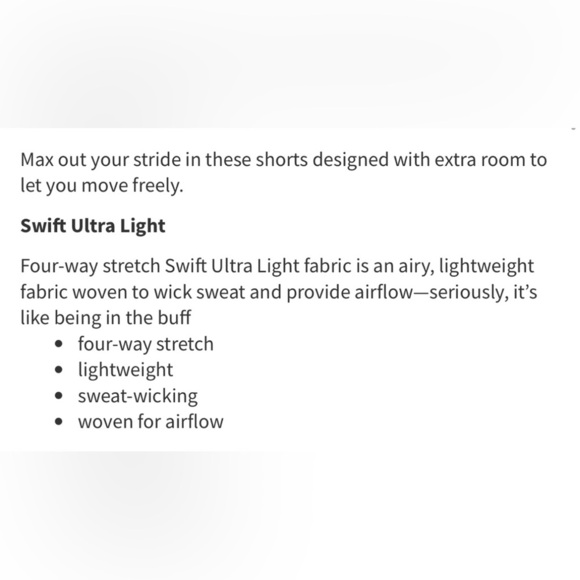 Lululemon | Hotty Hot Short Long ( Reflective) 4” - Picture 5 of 12